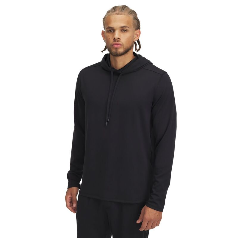 アンダーアーマー メンズ トップス Tシャツ パーカー Men's Under Armour Motion Hoodie Black ブラック