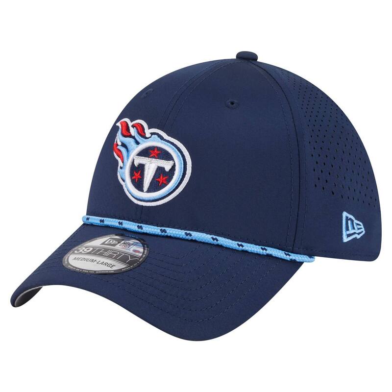ニューエラ メンズ アクセサリー 帽子 Men's New Era Navy Tennessee Titans Perforated 39THIRTY Flex Hattnavy ネイビー 8,626円