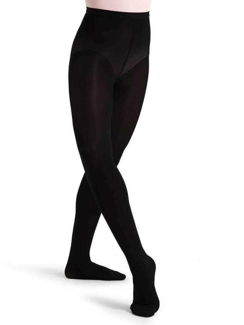 カペジオ レディース アンダーウェア 靴下 Capezio Ultra Hold Footed Tight - Adult Black ブラック