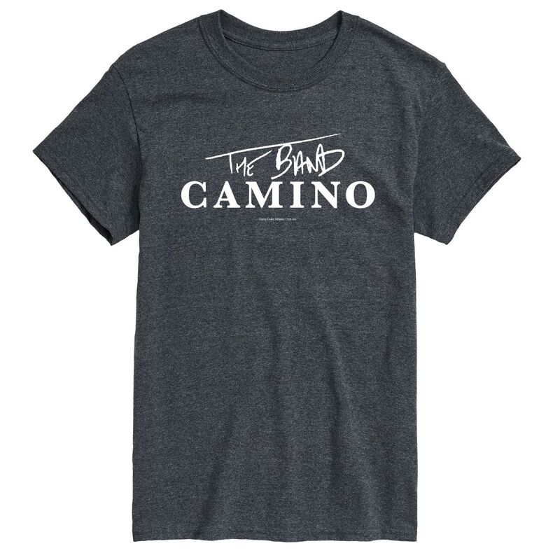アニメキャラクター メンズ トップス Tシャツ トール ロゴ グラフィック Licensed Character Big & Tall The Band Camino Logo Graphic Tee Heather Charcoal チャコール