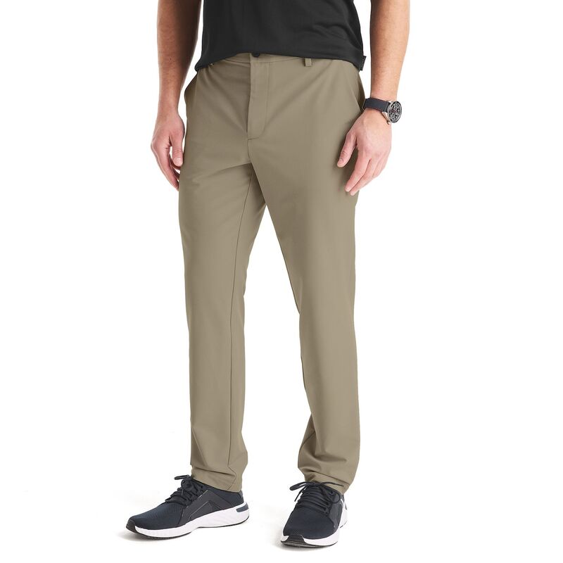 ナウティカ メンズ ボトムス カジュアルパンツ スリムフィット Men's Nautica Slim Fit Flat-Front Performance Pants Twill Chino