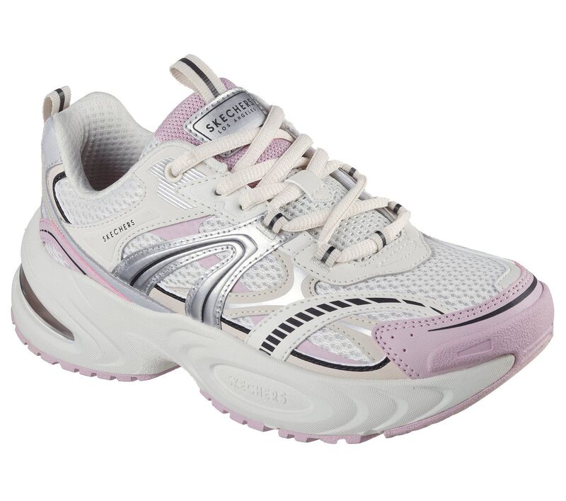 スケッチャーズ レディース シューズ スニーカー Skecherstreet Uno Ryze Scale Up Womenneakers Natural Pink ピンク