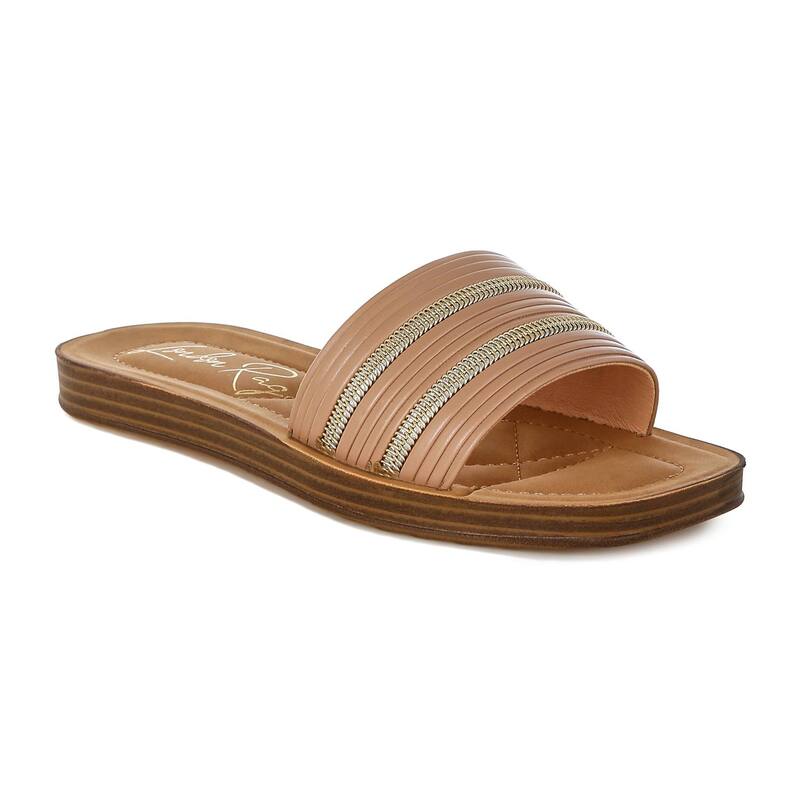 ロンドンラグ レディース シューズ サンダル London Rag Zosaya Women'sandals Tan タン