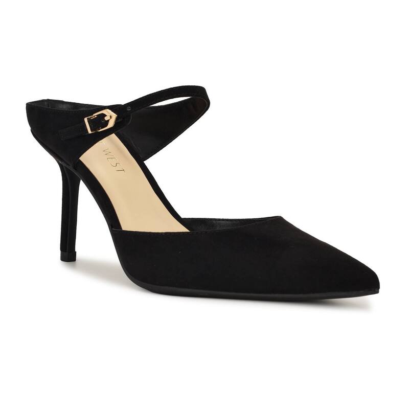 ナインウェスト レディース シューズ パンプス Nine West Dakka Women's Pointy Toe Slip-On Dress Pumps Black ブラック