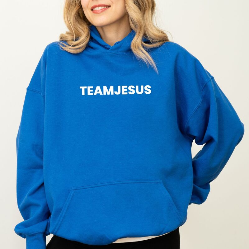 Simply Sage Market レディース トップス Tシャツ パーカー グラフィック Simply Sage Marketeam Jesus Loves You - Women's Graphic Hoodie Royal