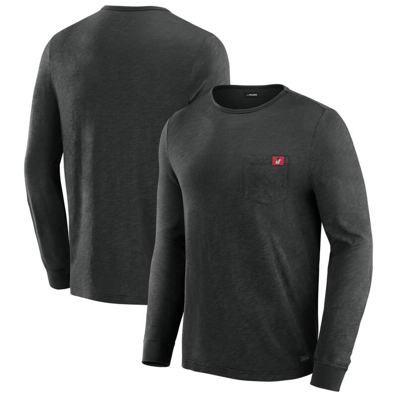 アンブランデッド メンズ トップス Tシャツ Unbranded Men's J. Palmer Black Georgia Bulldogs In-The-Pocket Long Sleeve T-Shirt Uga Black ブラック