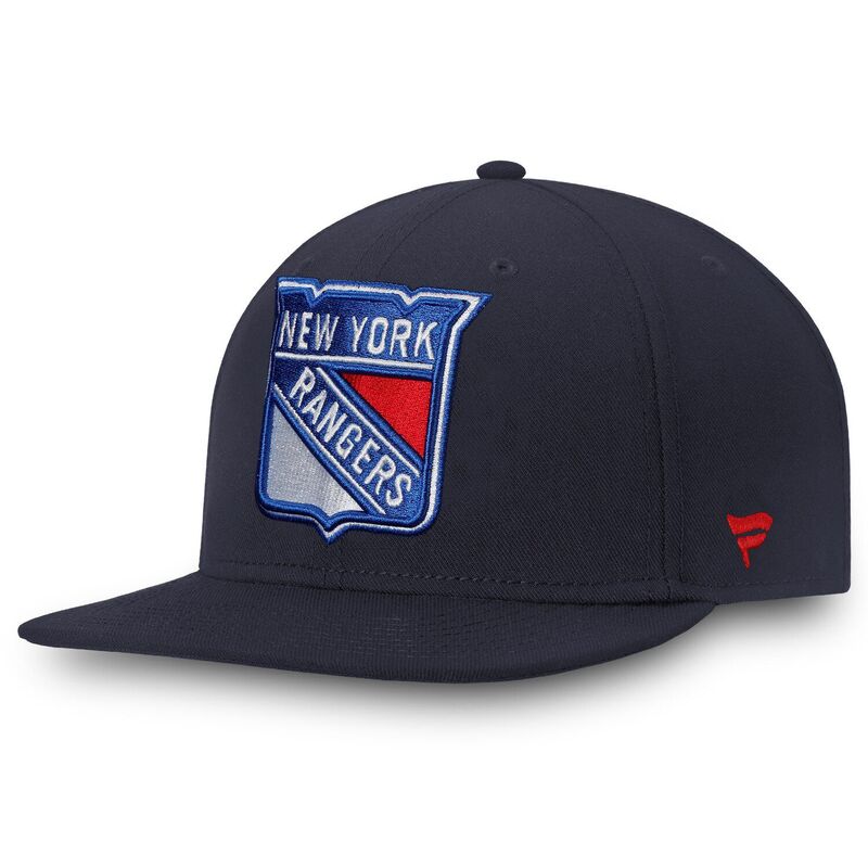 ファナティクス メンズ アクセサリー 帽子 Men's Fanatics Navy New York Rangers Core Fitted Hat Ranavy ネイビー 7,686円