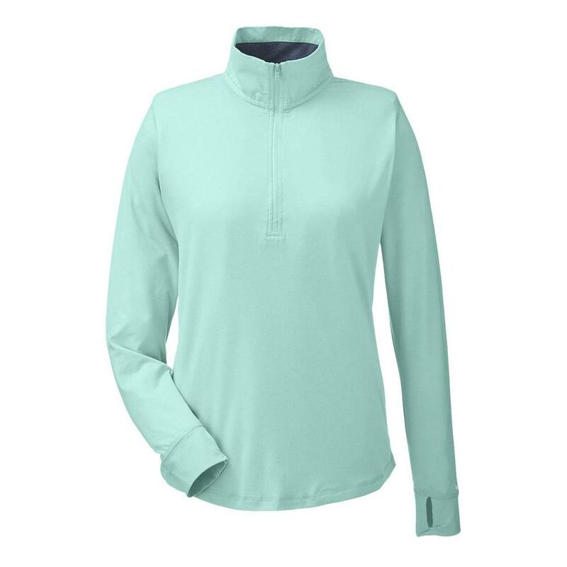 ナウティカ レディース トップス Tシャツ Nautica Women'saltwater Quarter-Zipullover Cool Mint ミント