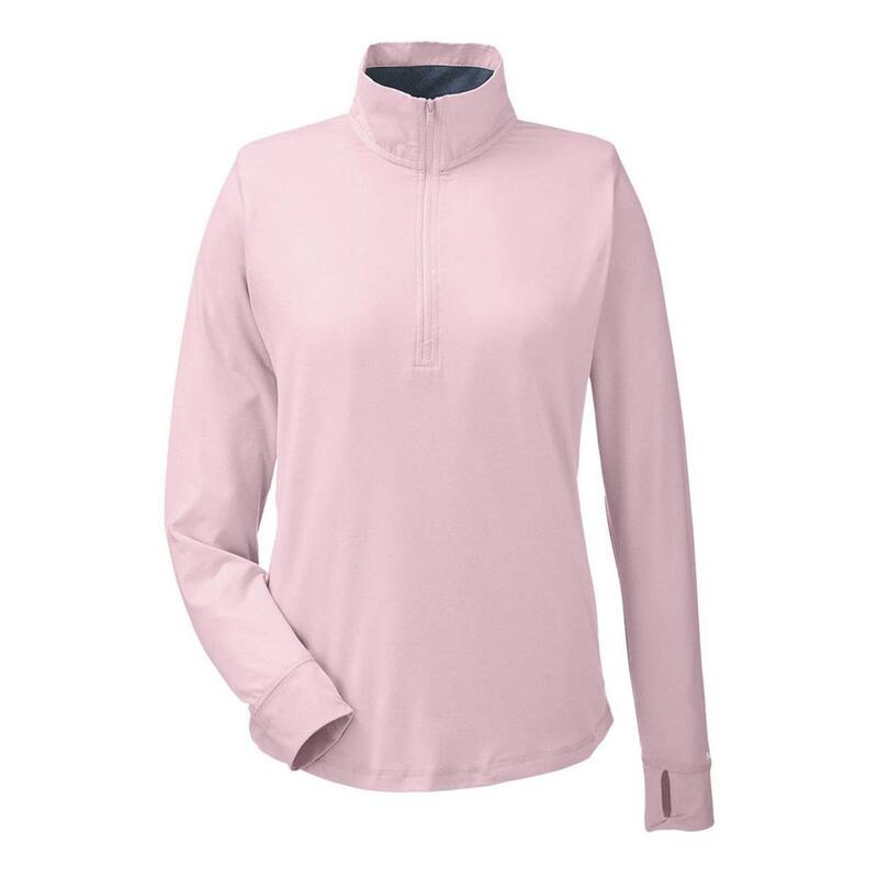ナウティカ レディース トップス Tシャツ Nautica Women'saltwater Quarter-Zipullover Sunset Pink ピンク