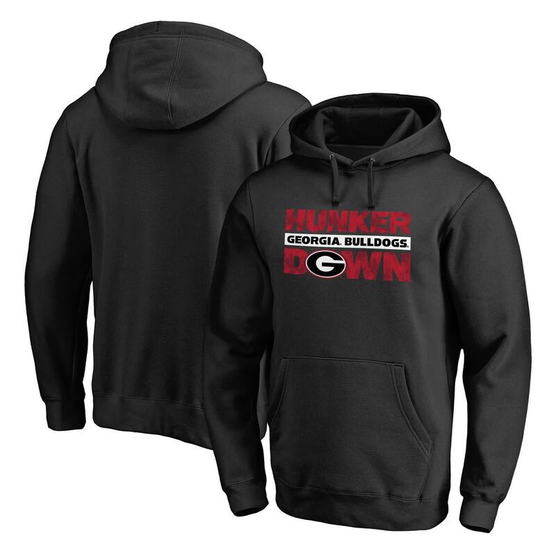 アンブランデッド メンズ トップス プルオーバー パーカー Unbranded Men\u0027s Black Georgia Bulldogs Team Hometown Collection Pullover Hoodie Uga Black 黒いこと