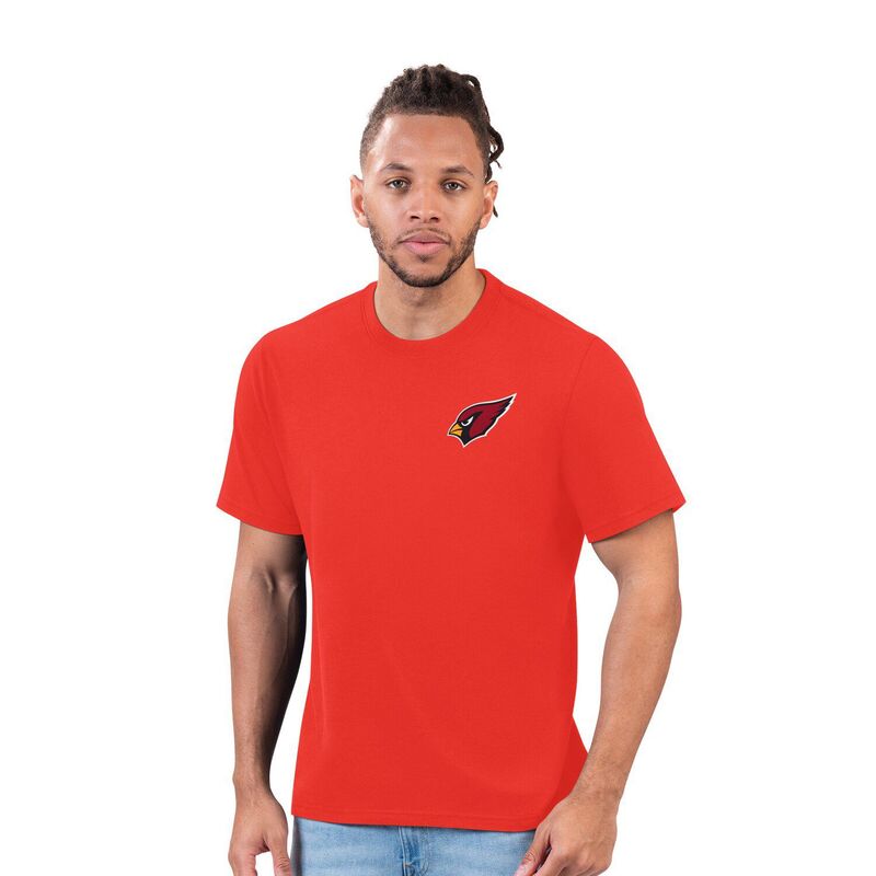 マルガリータビル メンズ トップス Tシャツ Men's Margaritaville Red Arizona Cardinals Gametime T-Shirt Acred レッド