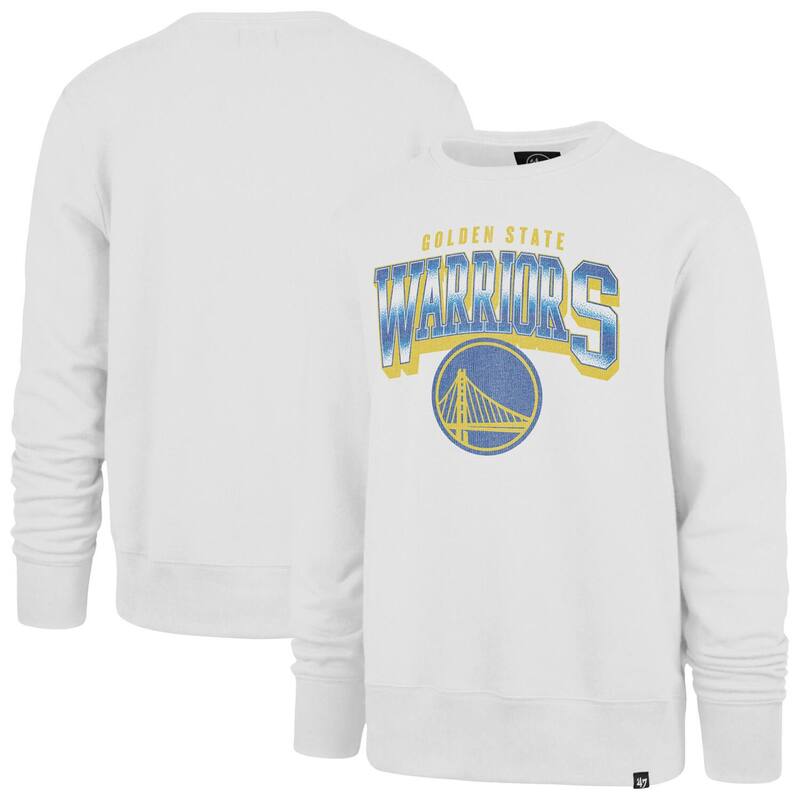 フォーティセブンブランド メンズ トップス プルオーバー スウェットール 47 Brand Men\u0027s \u002747 Cream Golden State Warriors Big \u0026 Tall Spotlight Headline Pullover Sweatshirt War Beige ベージュ