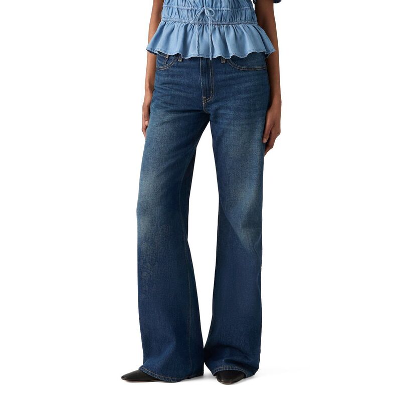 リーバイス レディース ボトムス デニムパンツ ブーツ ジーンズ Women's Levi's Middy Loose Boot Jeans Good Fortune|ReVida 店