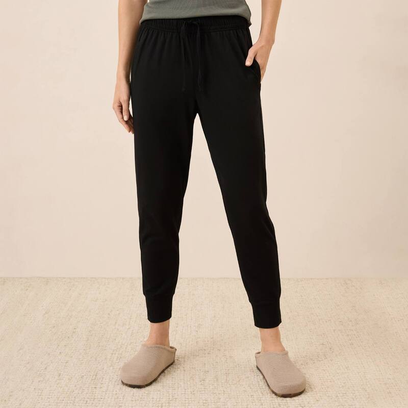 パクト レディース ボトムス カジュアルパンツ コットン Pact Cool Stretch Lounge Jogger Made With Organicotton Black ブラック 14,896円