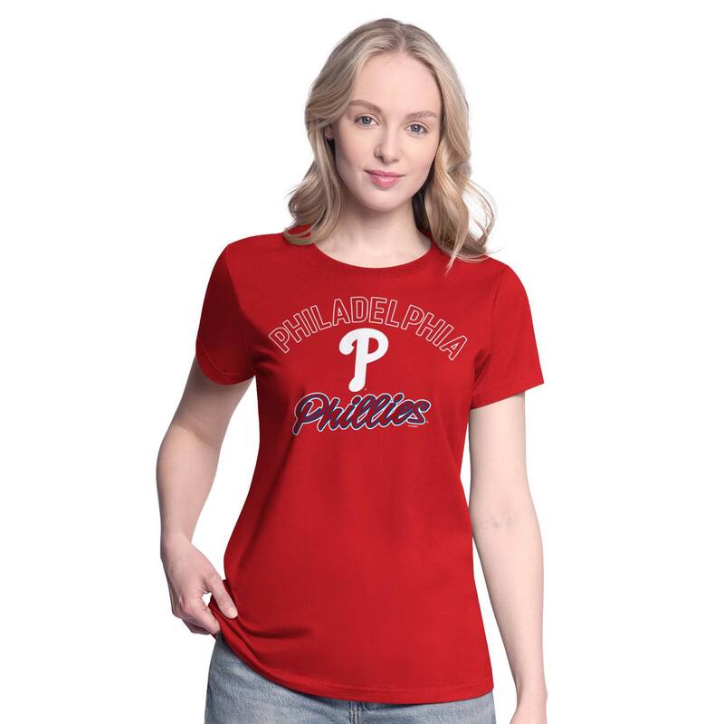 ジースリー フォーハー バイ カール バンクス レディース トップス Tシャツ 半袖 長袖 Women's G-III 4Her by Carl Banks Red/Heather Gray Philadelphia Phillieshort-Sleeve and Long-Sleeve T-Shirt Combo Pack Phl Red レッド 14,235円