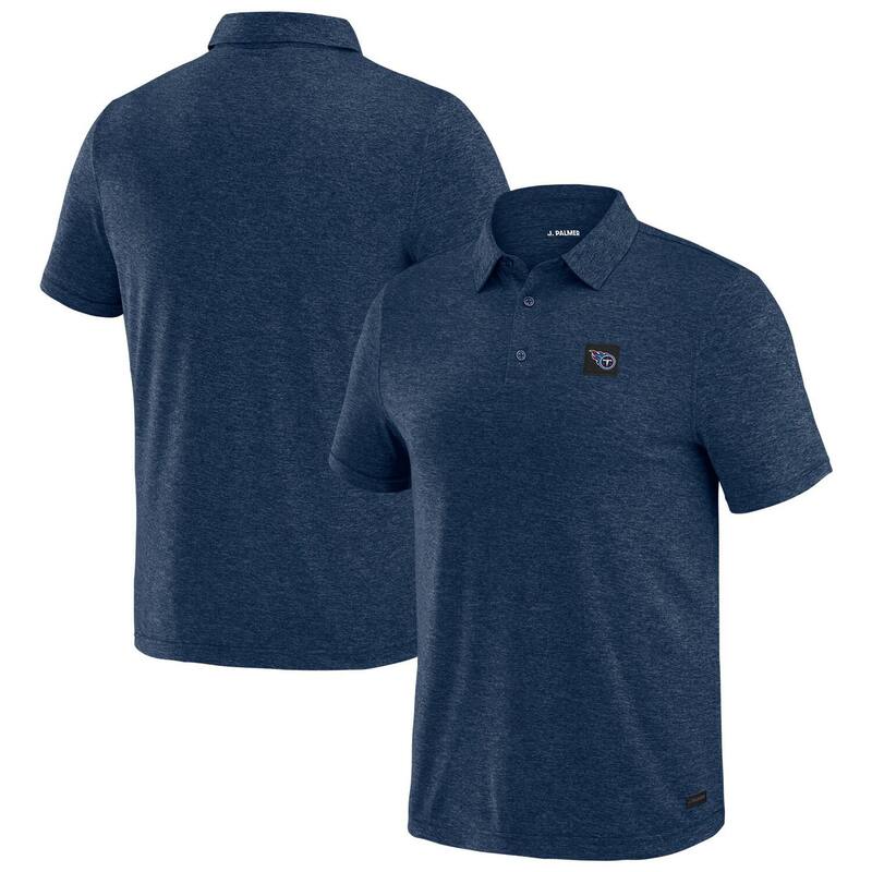 アンブランデッド メンズ トップス Tシャツ ポロシャツ ダウン Unbranded Men's J. Palmer Navy Tennessee Titans Four Down Polo Ttnavy ネイビー