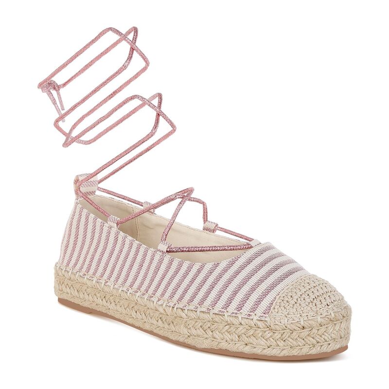 ロンドンラグ レディース シューズ サンダル London Rag Oplin Women\u0027s Espadrille Shoes Pink サクラ色