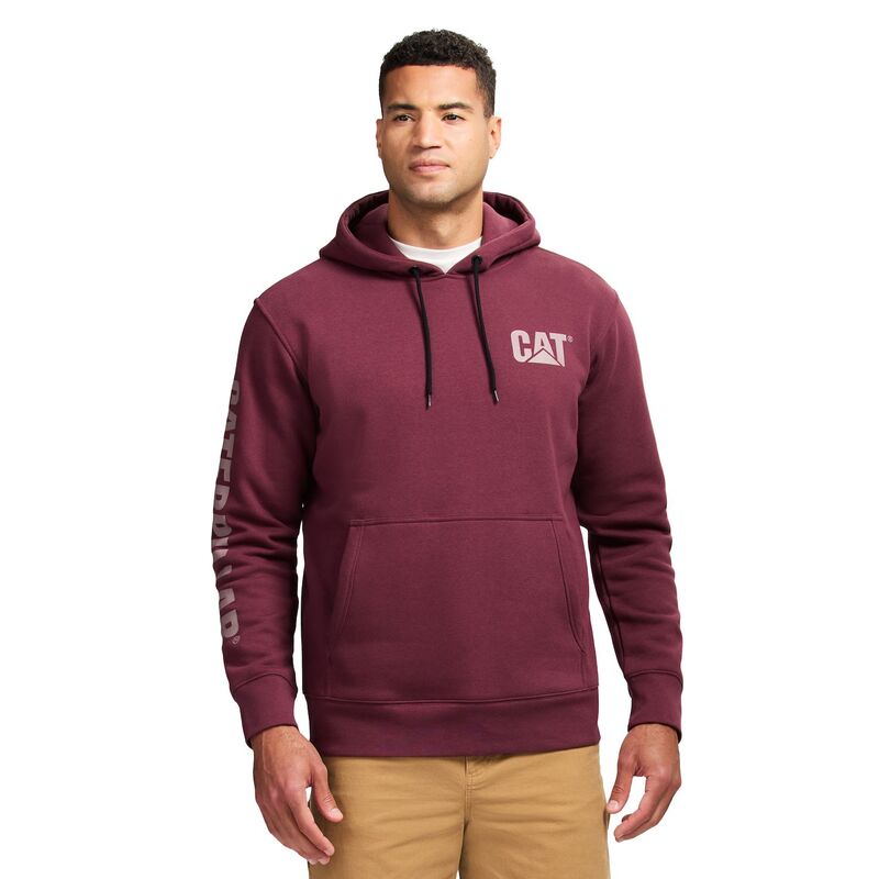 キャタピラー メンズ トップス Tシャツ パーカー グラフィック Caterpillar Graphic Pullover Hoodie Maroon マルーン