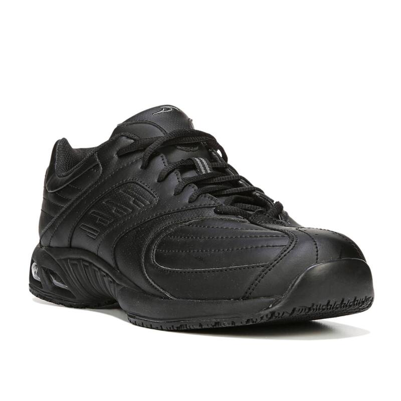 ドクター・ショール メンズ シューズ スニーカー Dr. Scholl's Cambridge II Slip-Resistant Work Shoe Black ブラック