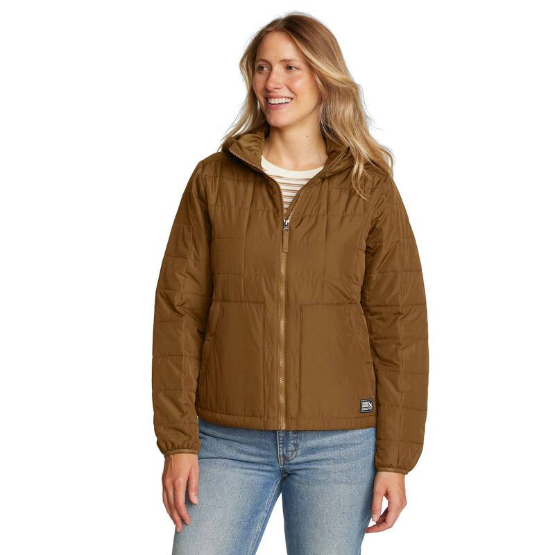 エディー バウアー レディース アウター 上衣・上衣 パーカー Women\u0027s Eddie Bauer Cross Town Hoodie Jacket Antique Bronze