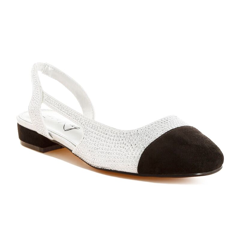 ロンドンラグ レディース シューズ サンダル 旗がしら London Rag Rerita Women\u0027s Cap Toe Flatsilver しろがね色
