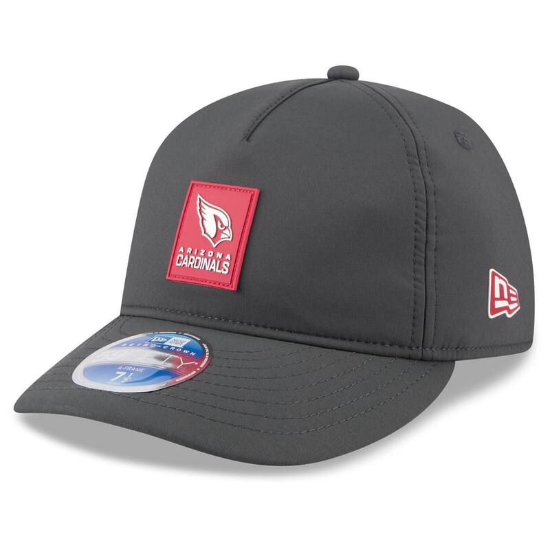 ニューエラ メンズ アクセサリー 帽子 Men's New Era Charcoal Arizona Cardinals 2025 Sideline Cold Weatheretro Crown 59FIFTY Fitted Hat Acr Charco チャコール