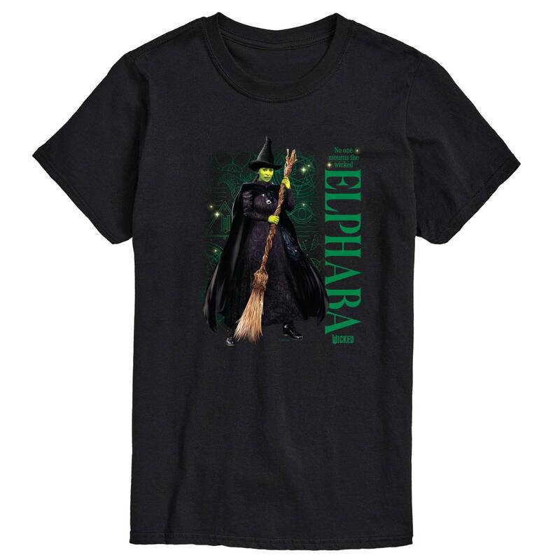 アニメ人となり メンズ トップス ティーシャツ グラフィック Licensed Character Men\u0027s Wicked None Mourns The Wicked Graphic Tee Black 黒いこと トップス-メンズファッション-Tシャツ・カットソー