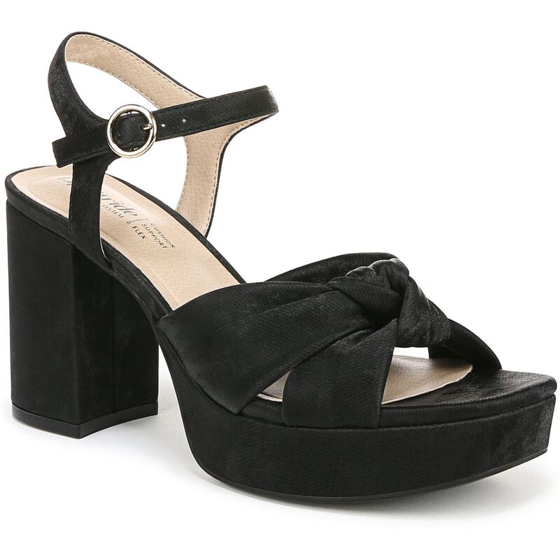 ライフストライド レディース シューズ パンプス プラットホーム 踵 LifeStride August Women\u0027s Platform Heels Black 黒いこと