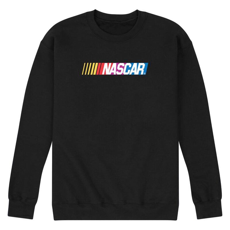 アニメキャラクター メンズ トップス Tシャツ スウェット ロゴ フリース Licensed Character Men's NASCAR 1976 Logo Fleece Sweatshirt Black ブラック
