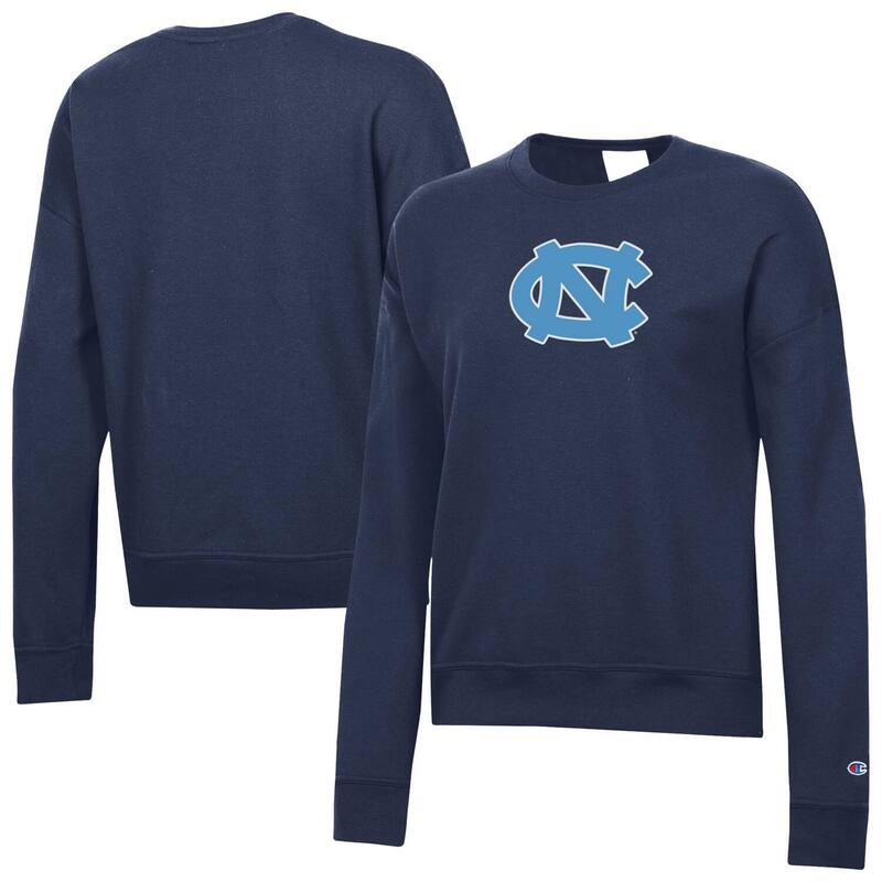チャンピオン レディース トップス Tシャツ スウェット ヒール Women's Championavy North Carolina Tar Heels Powerblend Sweatshirt Unc Navy ネイビー