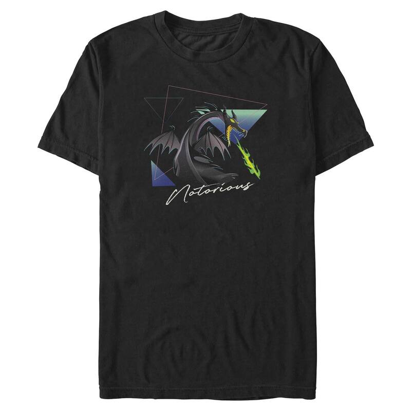 ディズニー メンズ トップス Tシャツ トール グラフィック Big & Tall Disney'sleeping Beauty Maleficent Notorious Graphic Tee Black ブラック