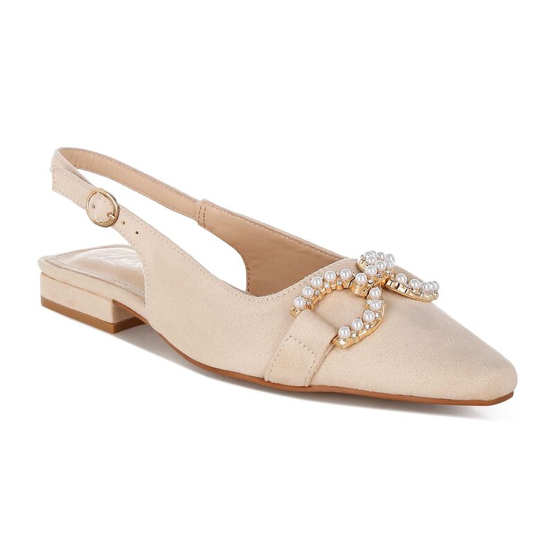 ロンドンラグ レディース シューズ サンダル London Rag Salova Women\u0027slingback Dresshoes Beige ベージュ