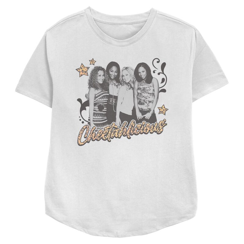 ディズニー レディース トップス Tシャツ グラフィック Disney Women's The Cheetah Girls Cheetahlicious Graphic Tee White ホワイト