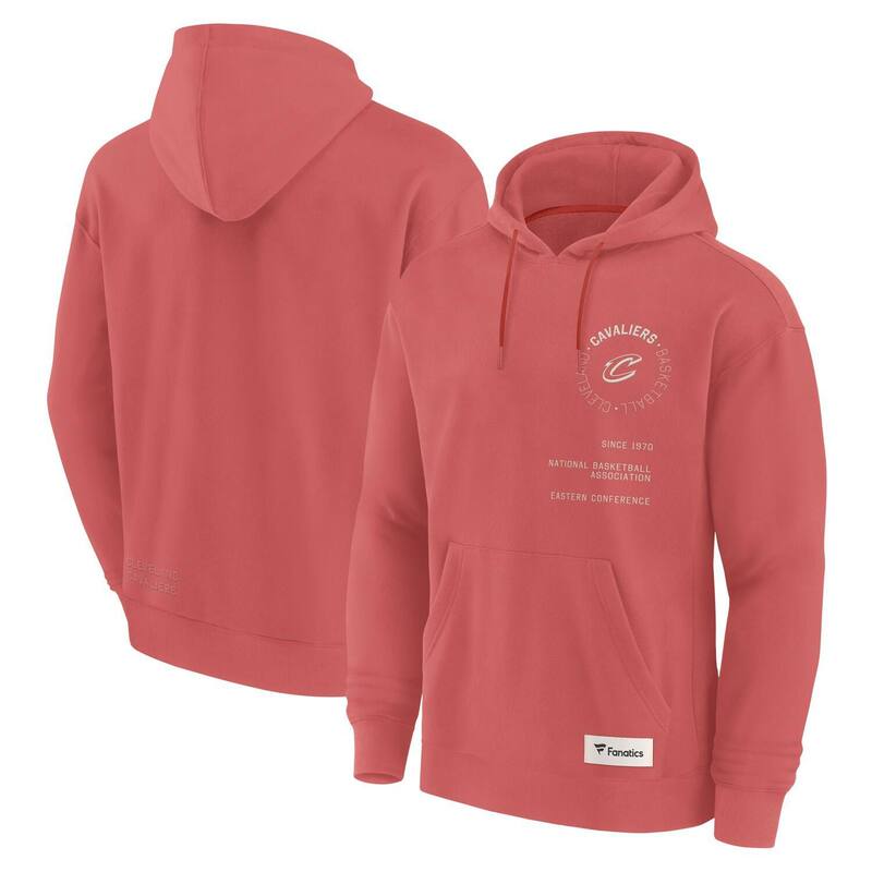 ファナティクス メンズ トップス Tシャツ パーカー Men's Fanatics Red Cleveland Cavaliers Future Ground Info Elements Premium Pullover Hoodie Cav Red レッド｜ReVida 店