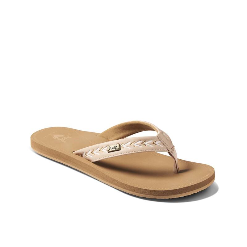 岩礁 レディース シューズ サンダル REEF Beachbreak Women\u0027sandalseashell 靴-サンダル-コンフォートサンダル