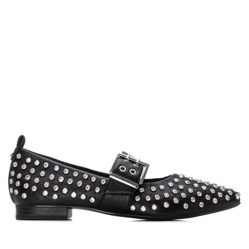 キシタイ レディース シューズ サンダル XTI Women's Mary Jane Studded Ballet Flats 144264 Black ブラック 26,496円