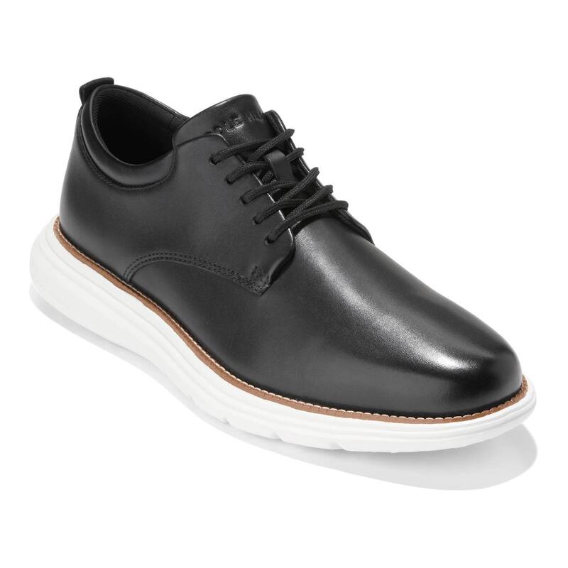 コールハーン メンズ シューズ オックスフォード レザー Cole Haan Grand+ Ultra Men's Leather Oxford Shoes Black ブラック