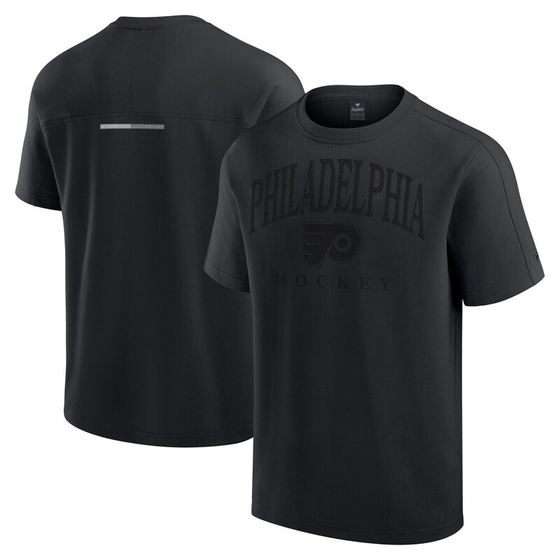 ファナティクス メンズ トップス Tシャツ Men's Fanatics Black Philadelphia Flyers Elements Flex Tri-Blend T-Shirt Fly Black ブラック|ReVida 店