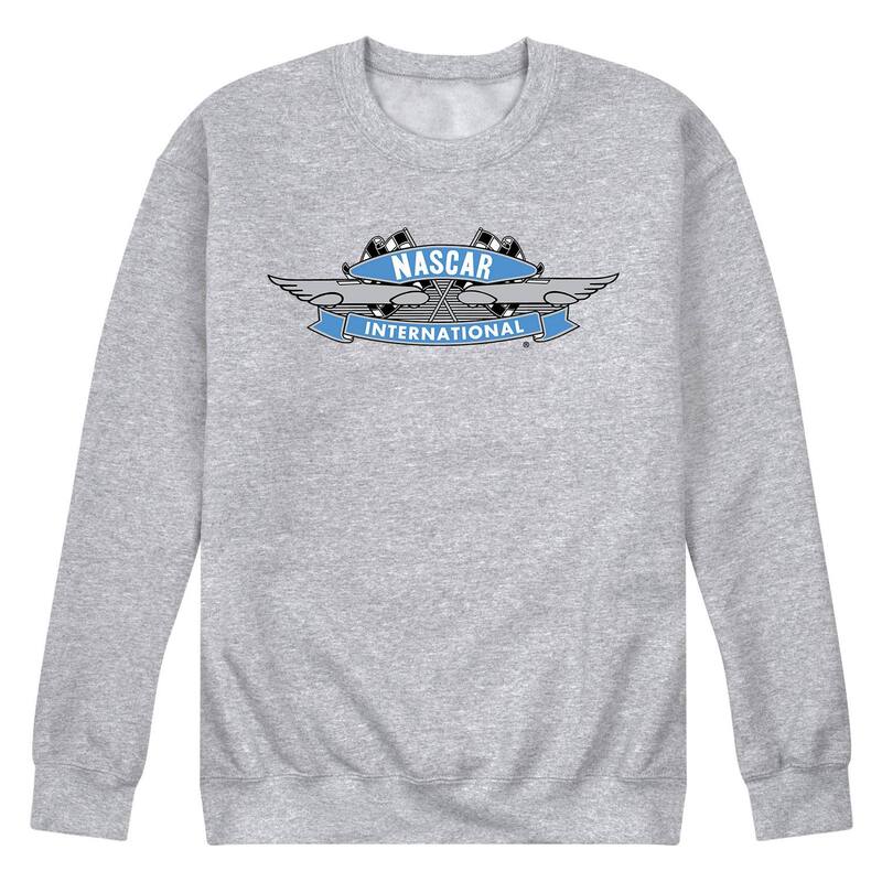 アニメキャラクター メンズ トップス Tシャツ スウェット ロゴ フリース Licensed Character Men's NASCAR 1964 Logo Fleece Sweatshirt Heather Gray グレー