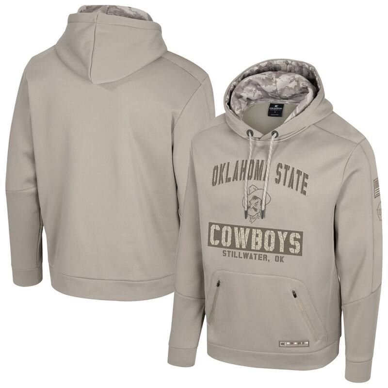 コロシアム メンズ トップス Tシャツ スウェット パーカー Men's Colosseum Oatmeal Oklahoma State Cowboys Operation Hatrick Battalion Hoodie Sweatshirt Oks Multi マルチカラー｜ReVida 店