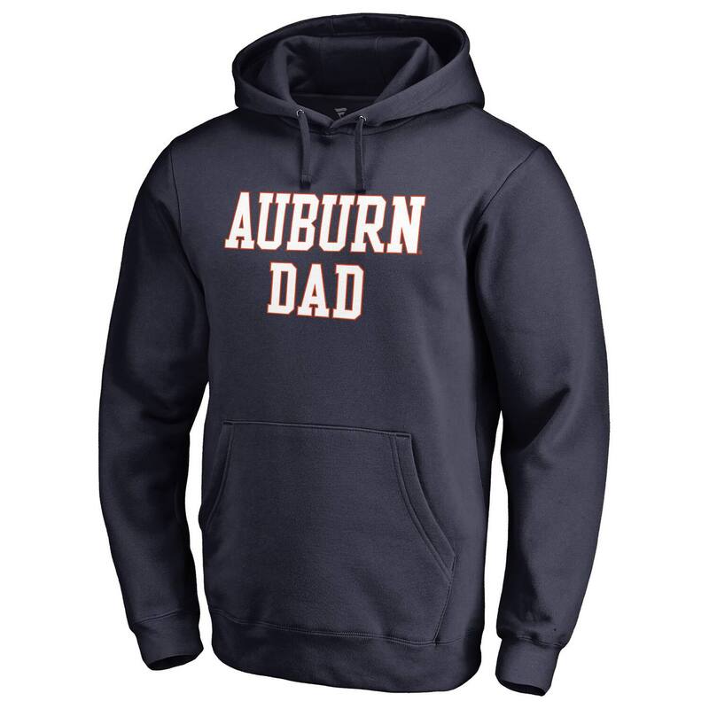 アンブランデッド メンズ トップス Tシャツ パーカー Unbranded Men's Navy Auburn Tigers Team Dad Pullover Hoodie Aub Navy ネイビー