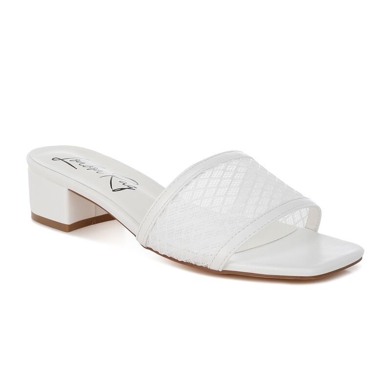 ロンドンラグ レディース シューズ サンダル 踵 London Rag Faria Women\u0027s Heeled Sandals White 白いこと