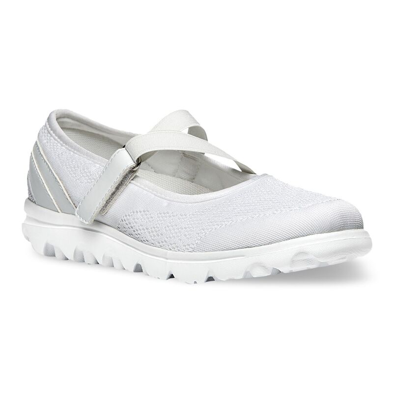 プロペット レディース シューズ スニーカー PropetravelActiv Women's Mary Jane Walking Shoes White ホワイト