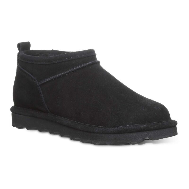 ベアパウ レディース シューズ ブーツ・レインブーツ スエードクロス Bearpaw Super Shorty Women\u0027suede Winter Boots Black 黒いこと レディース靴-ブーツ-靴