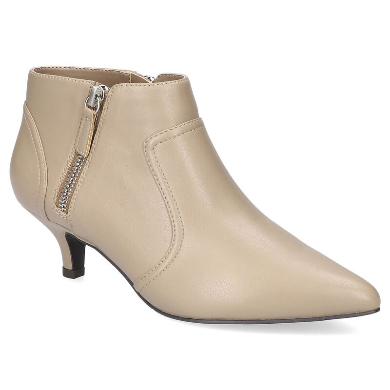 イージーストリート レディース シューズ ブーツ・レインブーツ アンクル Easy Street Women Annalee Dress Ankle Boots Almond