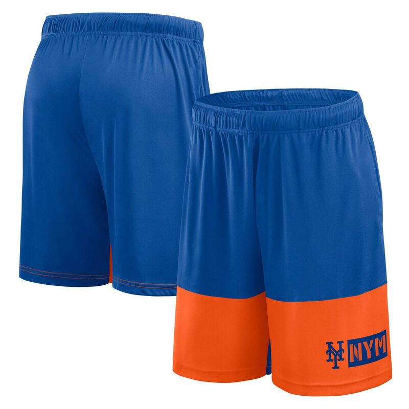 ファナティクス メンズ ボトムス ハーフパンツ・ショーツ ショートパンツ Men's Fanatics Royal New York Mets Best of the Best Shorts Met Blue ブルー