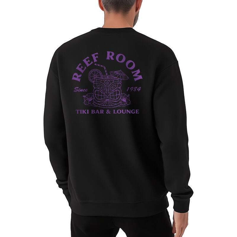 リーフ メンズ トップス Tシャツ スウェット フリース Men's REEF Hurricane Fleece Sweatshirt Black ブラック