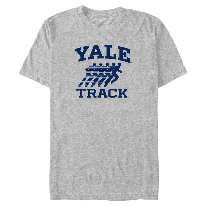 アニメキャラクター メンズ トップス Tシャツ トール グラフィック Licensed Character Big & Tall Yale Track Team Graphic Tee Athletic Heather ヘザー