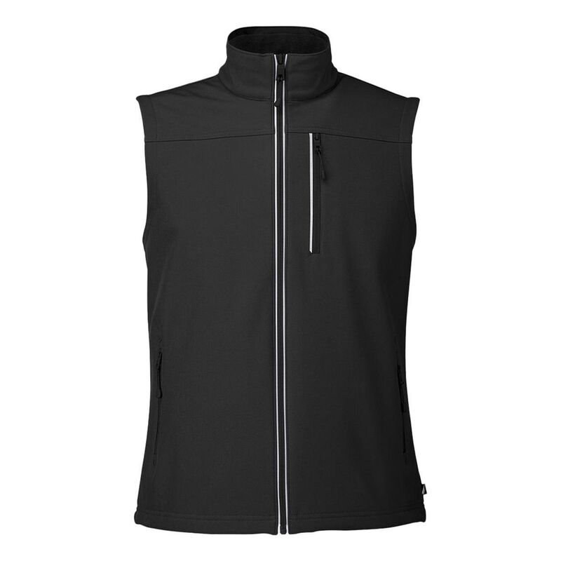 ナウティカ メンズ アウター ジャケット・ブルゾン ベスト Nautica Wavestorm Soft Shell Vest Black ブラック｜ReVida 店