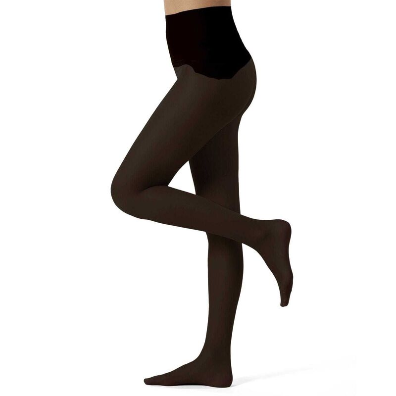メモイ レディース アンダーお召しもの ソックス シアー MeMoi Women\u0027s Crystal Sheer Seamless Top 12-Denier Pantyhose Black 黒いこと